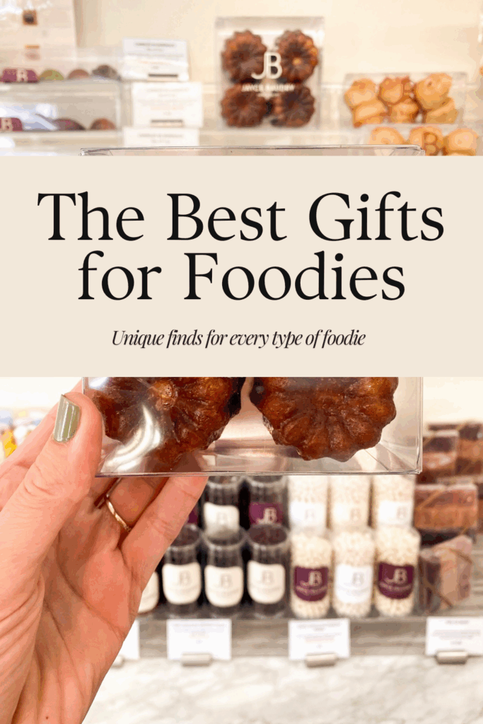 best gifts for foodies