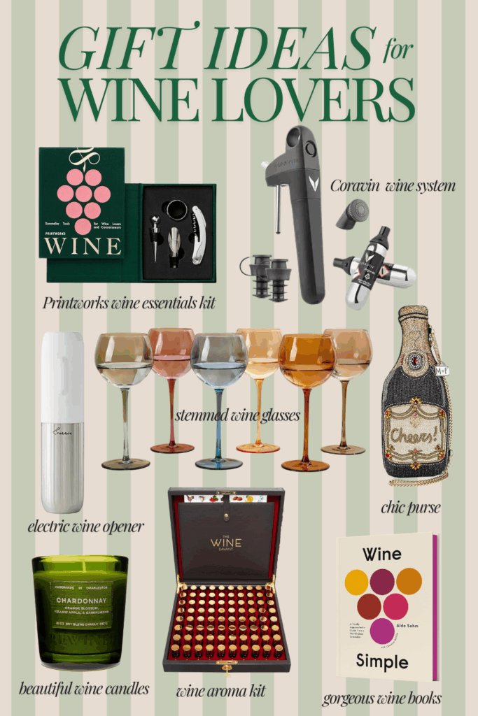 gift ideas for wine lovers